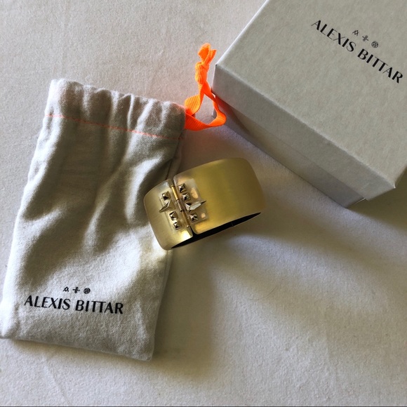 Alexis Bittar Jewelry - Alexis Bittar Gold Bangle